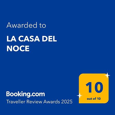 La Casa Del Noce Villa Ruffano Kültér fotó