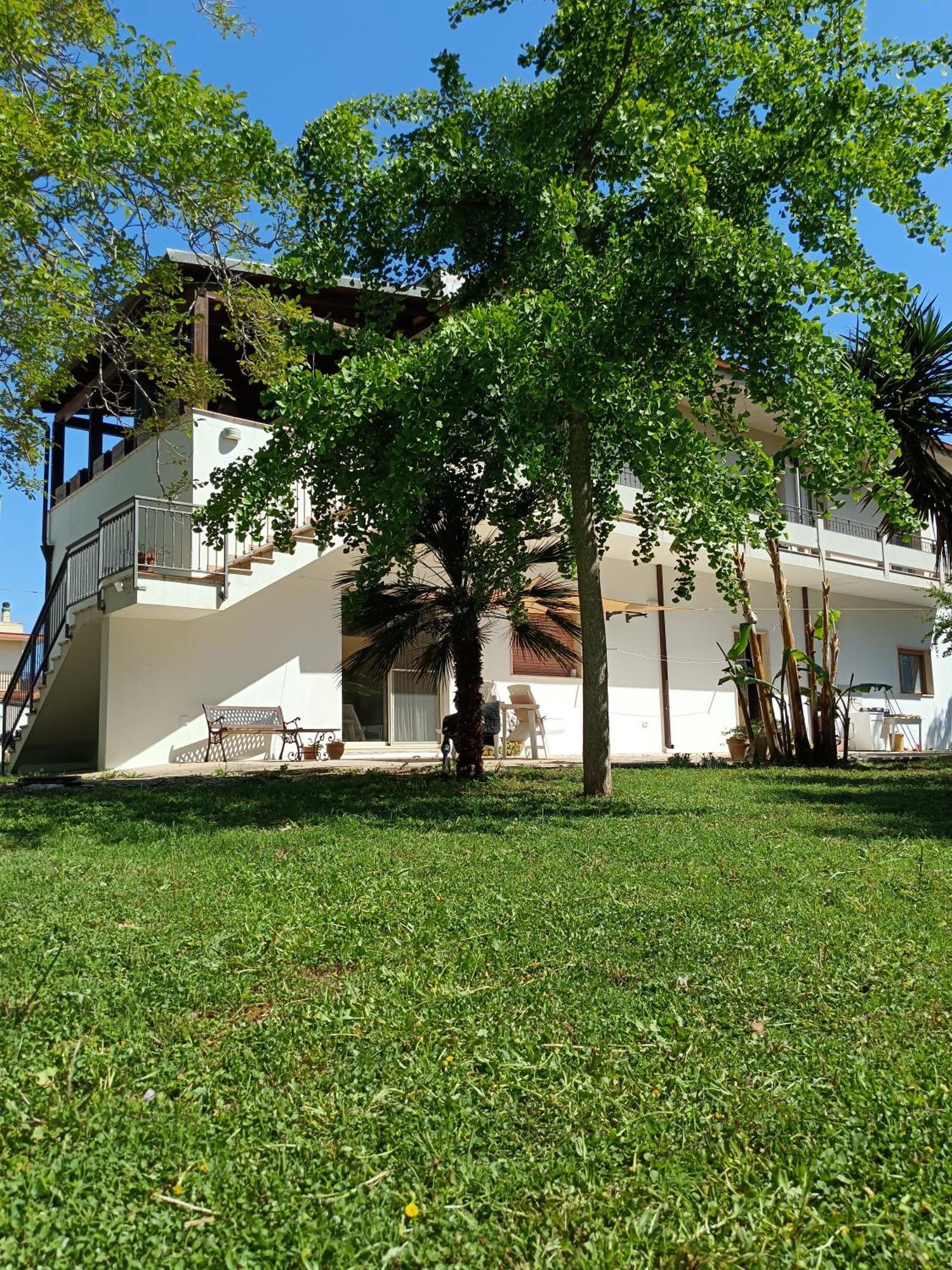 La Casa Del Noce Villa Ruffano Kültér fotó